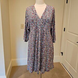 Boden Kimono Sleeve Jersey Dress, size 10, NWOT